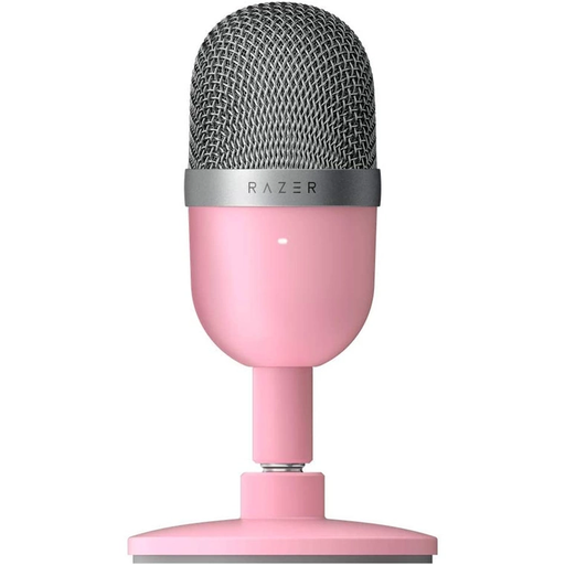 Razer Seiren Mini Compact Condenser Microphone - Quartz