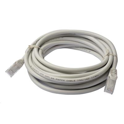[PL6A-2GRY] Cat 6a UTP Ethernet Cable, Snagless  - 2m Grey