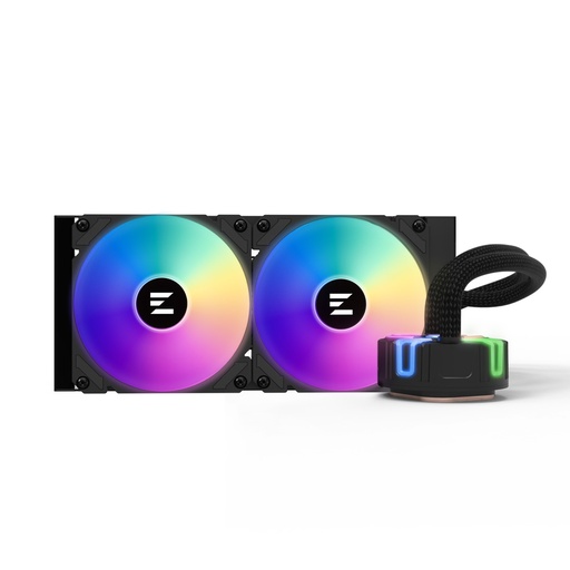 [Reserator5 Z24] Zalman Reserator5 Z24 ARGB 240mm Liquid Cooler - Black
