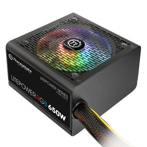 ThermalTake LitePowerRGB 650W RGB Power Supply