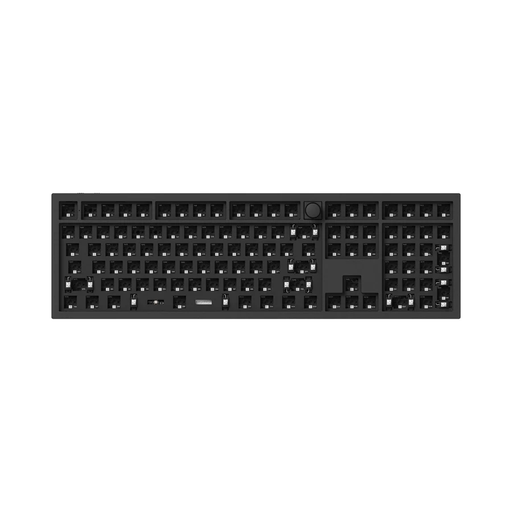 [KEYC-Q6P-B1] Keychron Q6 Pro QMK/VIA Wireless Custom Mechanical Keyboard Barebone Knob Carbone Black