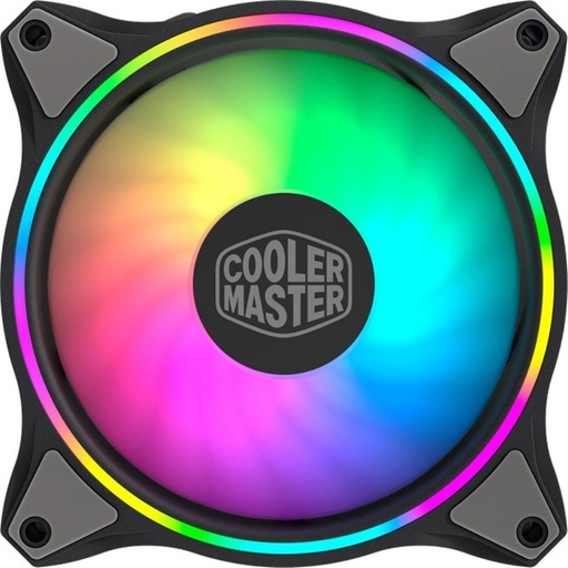 Coolermaster Masterfan MF140 Halo Duo-Ring ARGB Case 140mm Case Fan