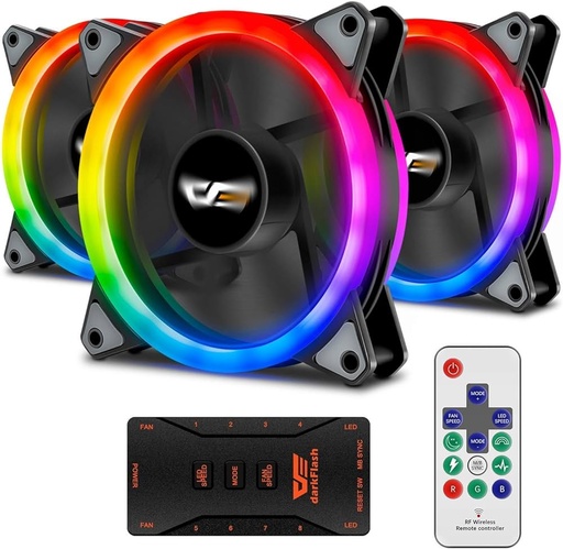 Aigo DR12 3in1 RGB 120mm Case Fans