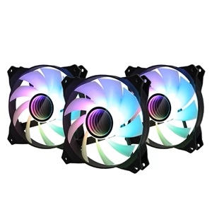 [ZM-IF120] Zalman Cooling Fans 3x ARGB Infinity Mirror 120mm Case Fans