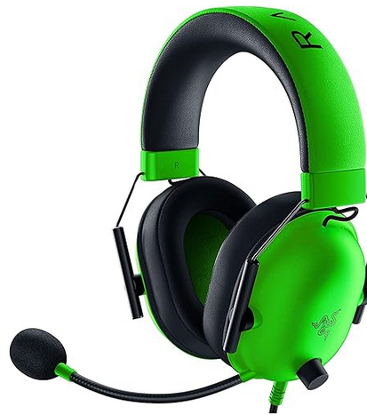 Razer BlackShark X V2 Multi-Platform Wired ESports Headset - Green