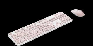 Rapoo X260S Wireless Mouse & Keyboard Combo - Pink