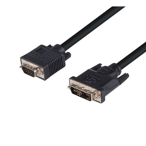 [DYN-C-DVI-VGA-2] Dynamix DVI-A to VGA 2M
