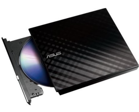 [SDRW-08D2S-ULB] ASUS USB External DVD / CD Writer