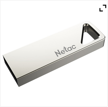 [NT03U326N-008G-20PN] Netac U326 USB2 Flash Drive 8GB UFD Zinc alloy