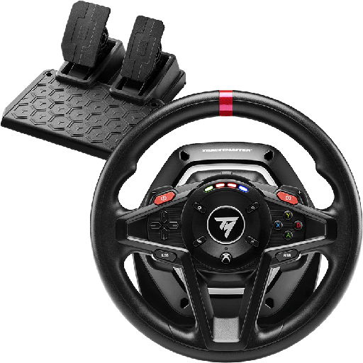 Thrustmaster T128 Steering Wheel with Magnetic pedals for Xbox & PC