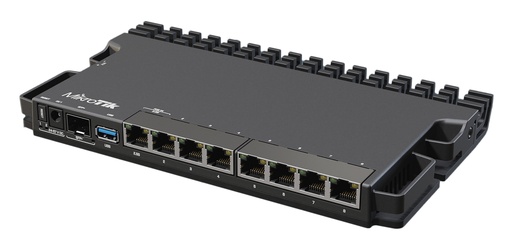 [RB5009UG+S+IN] MikroTik RB5009UG+S+IN Compact Router with 7 x 1GB, 1 x 2.5GB and 1 x 10GB SFP+