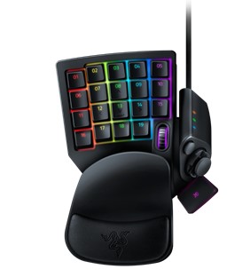 [RZ07-02270100-R3M1] RAZER TARTARUS V2 MECHA-MEMBRANE GAMING KEYPAD - FRML