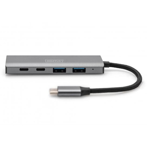 [DA-70245] DIGITUS 4 PORT USB 3.1 HUB 2X USB-A + 2X