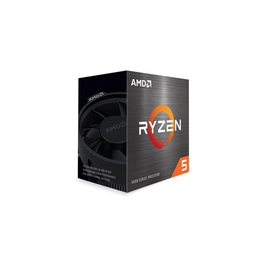 [100-100000065BOX] AMD Ryzen 5 5600X 6 Core 12 Thread Processor up to 4.6GHz