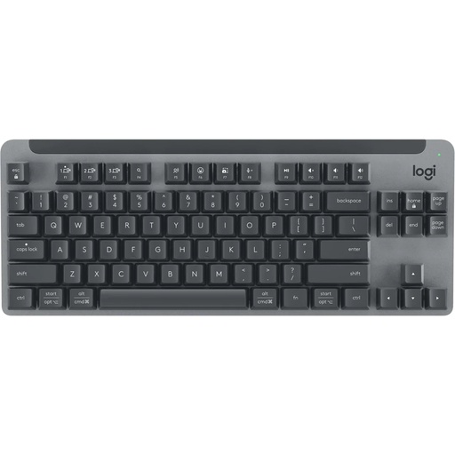 [920-011074] Logitech K855 Signature Wireless Mechanical Keyboard - Black
