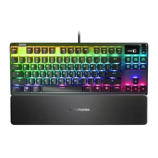 [64646] SteelSeries Apex 7 TKL Gaming Keyboard - Red Switches