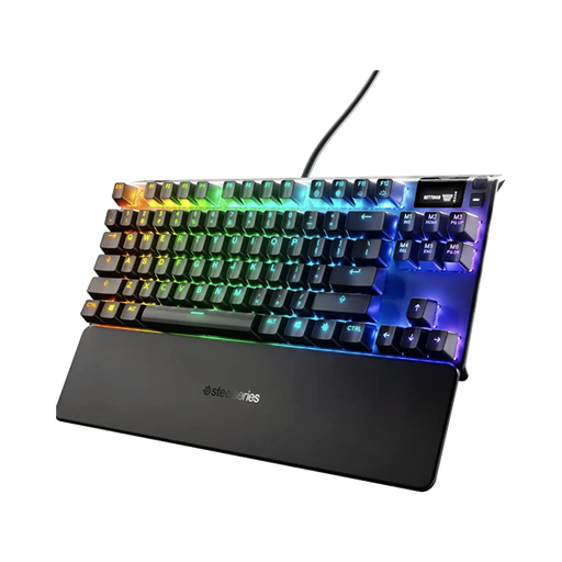 [64758] SteelSeries Apex 7 TKL Gaming Keyboard - Blue Switches