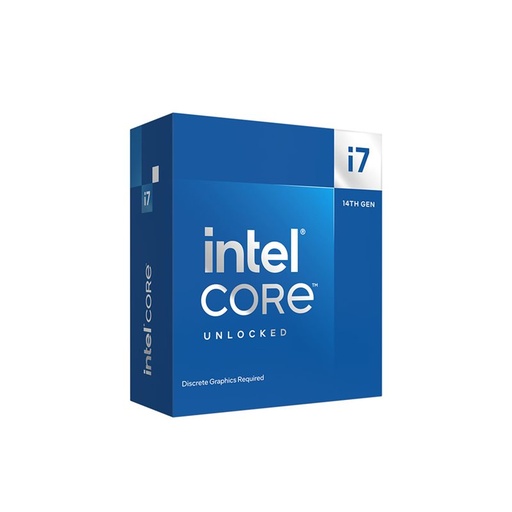 [BX8071514700KF] Intel Core i7-14700KF 20 Core 28 Thread Processor up to 5.5GHz