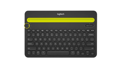 [920-006342] Logitech Multi-Device K480 - Bluetooth Keyboard