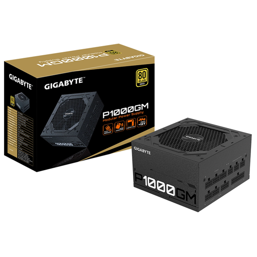 Gigabyte P1000GM - 1000W 80 Plus Gold - Fully Modular