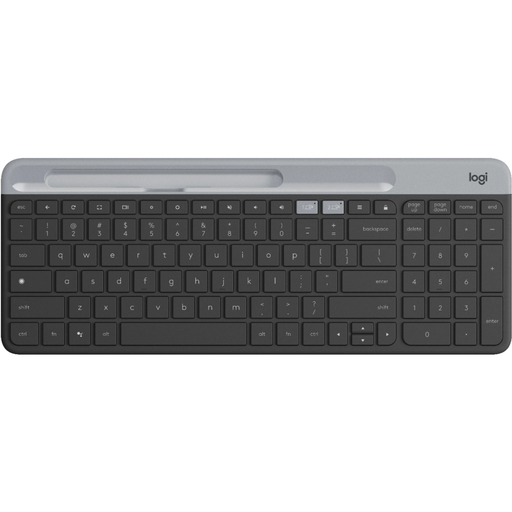 [920-009270] Logitech Slim Multi-Device K580- Wireless Keyboard - Grey