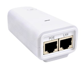 [U-POE-af] Ubiquiti 48v 0.3a 15W PoE Injector