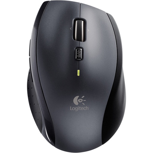 [910-001963] Logitech Marathon M705 Wireless Mouse - Grey