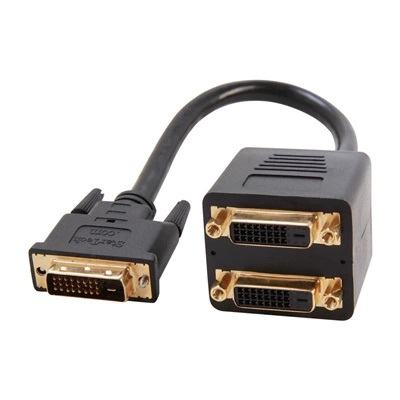 [C-DVI-DY] Dynamix DVI-D Dual to Y Adapter