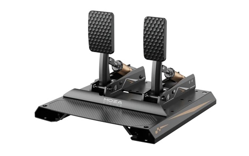[RAMO7270575] MOZA CRP2 Load Cell Pedals (Throttle + Brake)