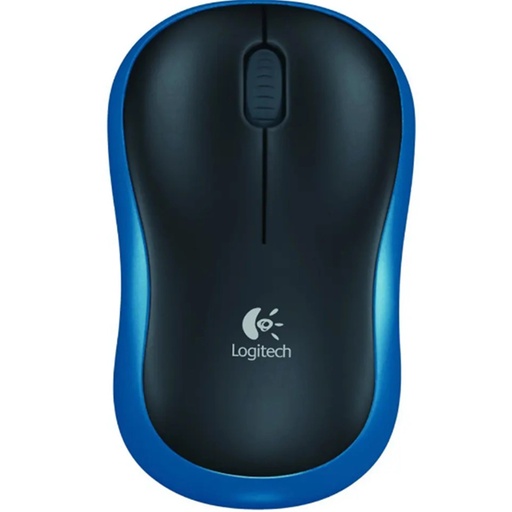 [910-002502] Logitech M185 Wireless Mouse - Blue