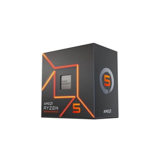 [100-100001015BOX] AMD Ryzen 5 7600 6 Core 12 Thread Processor up to 5.1GHz