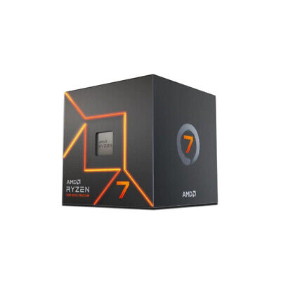 [100-100000592BOX] AMD Ryzen 7 7700 8 Core 16 Thread Processor up to 5.3GHz