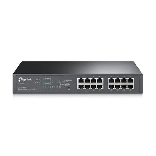 [TP4104] TP-Link TL-SG1016PE 16-Port Gigabit Easy Smart PoE+ Switch