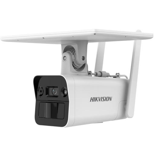 [DS-2XS2T41G1-ID/4G] Hikvision Solar Powered Stand Alone 4MP 4G Security Camera