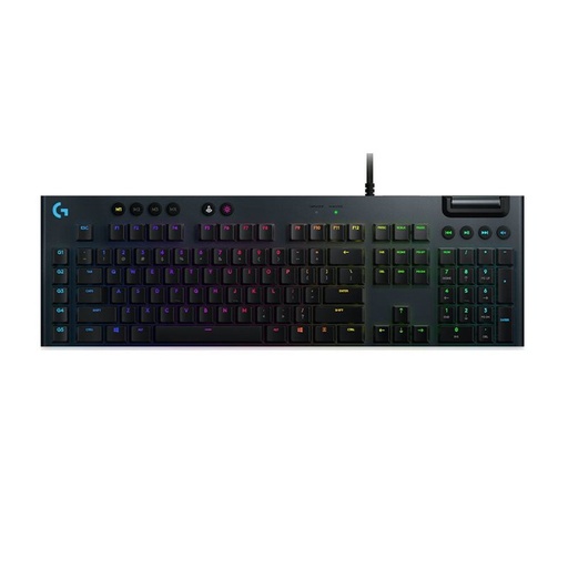 [920-009090] Logitech G815 LIGHTSYNC RGB Gaming Keyboard - GL Clicky Switches