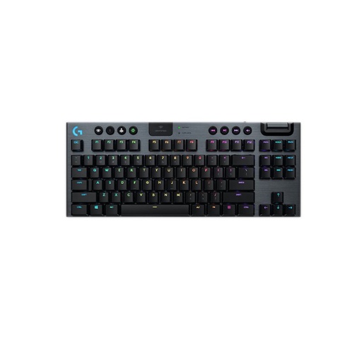 [920-009495] Logitech G915 TKL Low-Profile Wireless Gaming Keyboard - GL Clicky