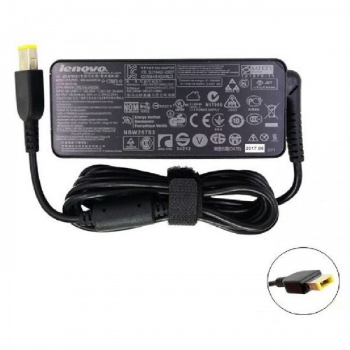[L0090060006] NEW Lenovo 20V 2.25A 45W AC Power AdapterTip Square with yellow pin inside 10.5mm x 4mm