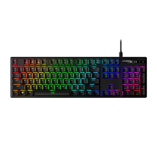 [4P4F6AA#ABA] HyperX Alloy Origins RGB Mechanical Gaming Keyboard - Linear