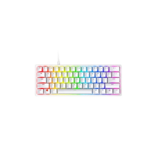 [RZ03-03390400-R3M1] RAZER HUNTSMAN MINI Mercury 60% Optical Gaming Keyboard