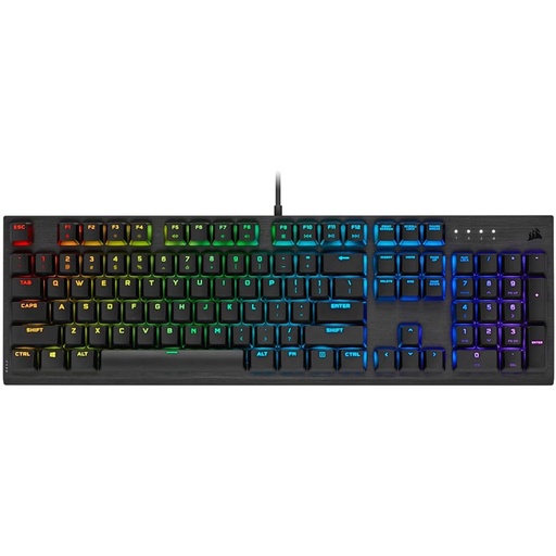 [CH-910D029-NA] Corsair K60 RGB Pro Low Profile Mechanical Gaming Keyboard