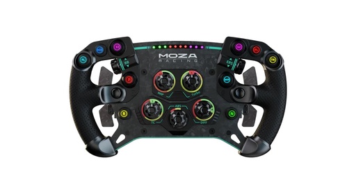 Moza GS V2P Steering Wheel Faux Leather