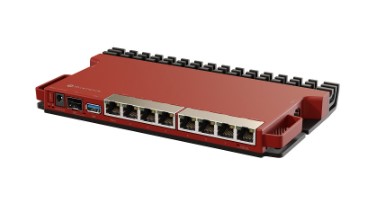 [L009UiGS-RM] MikroTik L009UiGS-RM Rack Mount Gigabit Router with 2.5G SFP Port