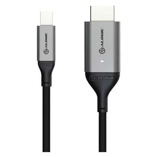 Alogic Ultra Mini Display Port To Hdmi Cable 4K 60Hz Active 2M