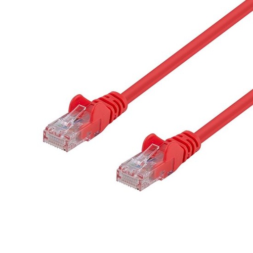 [PLR-C6A-0] Dynamix CAT6 UTP PATCH LEAD Red - 0.5M