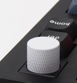 [KEYC-KNOB-2] Keychron Aluminum Knob White