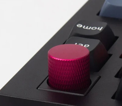 [KEYC-KNOB-5] Keychron Aluminum Knob Rose Red