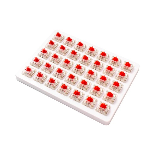 [KEYC-Z44] Keychron Cherry MX Switch Set 35pcs/Set Red
