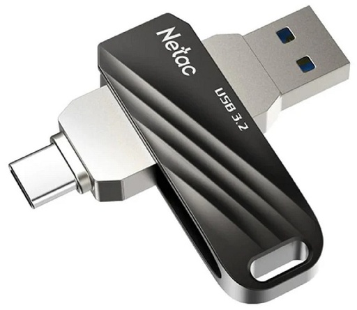 [NT03US11C-032G-32BK] Netac US11 USB3.2 + Type-C Dual Flash Drive 32GB UFD