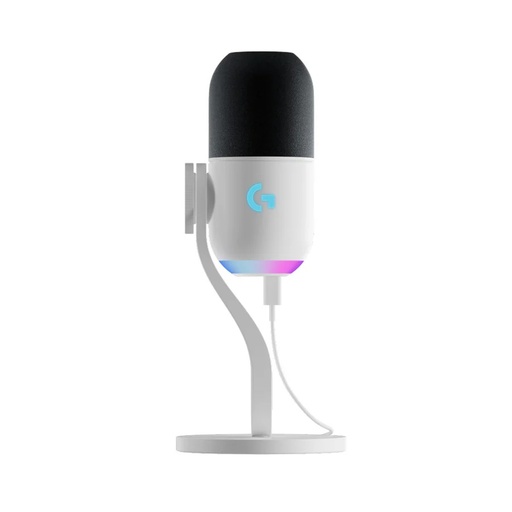 [988-000578] Logitech G Yeti GX Dynamic Gaming Microphone - White