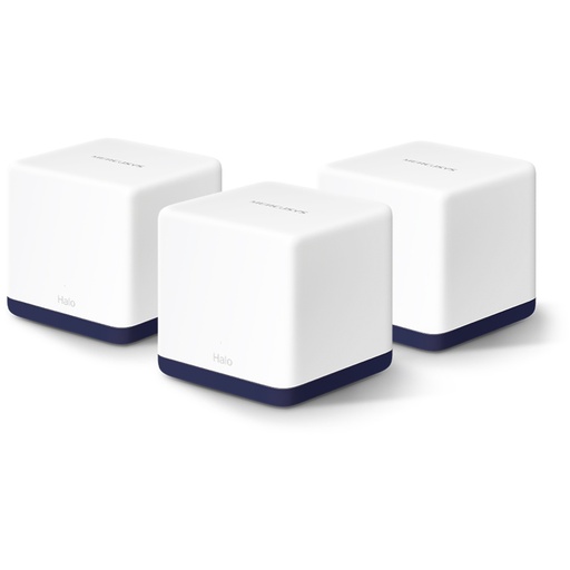 [Halo H50G(3-Pack)] Mercusys Halo H50G AC1900 Whole Home Mesh Wi-Fi System - 3 Pack